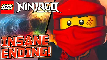 Ninjago Almost ENDED With SEASON 7! 😱 (Insane Original Ending!)