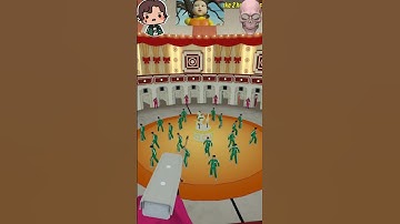 Brainrot Squid game 3 🚫Survival Lvl 723 #gameplay #squidgame #shorts #gaming ‎@imostaryt #gaming