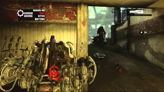 Gears of War 3 Insane Horde Thrashball Completed (1321030)
