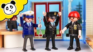 Playmobil Polizei - Kevin als Polizeipräsident - Playmobil Film Playmobil Polizei - Kevin als Polizeipräsident - Playmobil Film