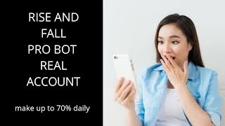 best binary rise and fall pro bot 2019