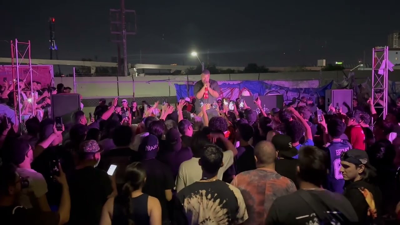 Big Sempa - Salir pa nada ( live ) 