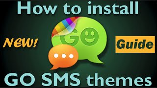 How to install GO SMS themes (short version) screenshot 5