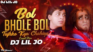 Bol Bole Bol Tujhko Kya Chahiye Circuit Mix Trimurti Shahrukh Khan DJ LIL JO