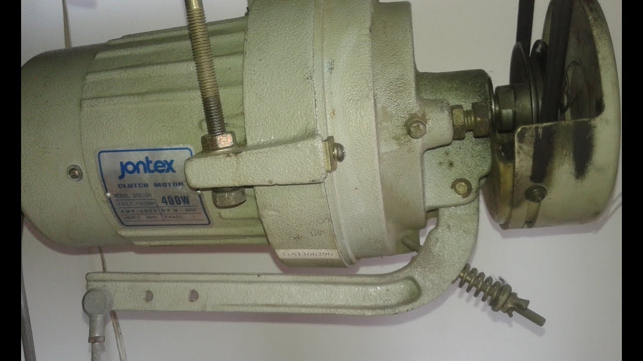 cambio de balineras suena mucho el motor maquina de coser sewing machine  motor bearings 