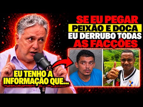 WAR IN RIO: GAROTINHO REVEALS what he will DO to the FACTIONS if he becomes GOVERNOR of RJ!