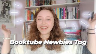 Booktube Newbie Tag - my first video! || thepretentiouspoet