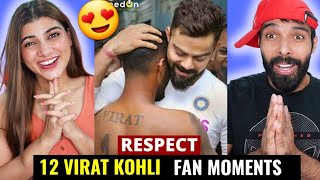 12 Virat Kohli Heart Touching Fan Moments That'll Make You Cry | King Kohli Reaction