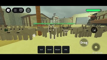 Pov: you after completing the "dancing with wolves" challenge in dead rails