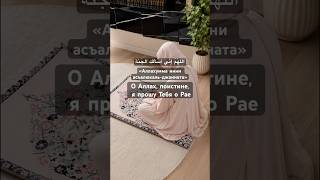 Дуа за рай #напоминание #дуа #allah #islam