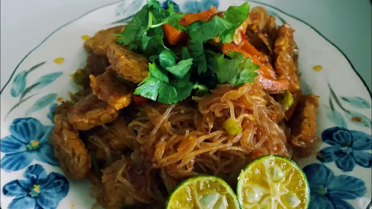 Recipe Tanghun / Easy Stir Fry Vegan Recipe Malaysian Cooking Style ...