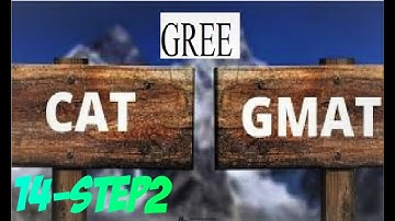 25 to the GMAT/GREE/CAT quant.14-Step2