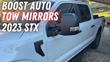 Adding Tow Mirrors to a 2023 F150 (Boost Auto Parts)