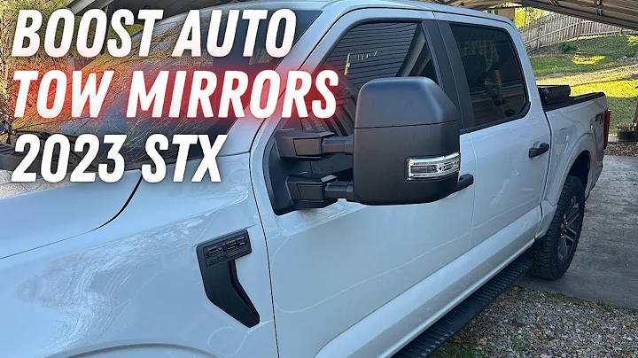 Adding Tow Mirrors to a 2023 F150 (Boost Auto Parts)