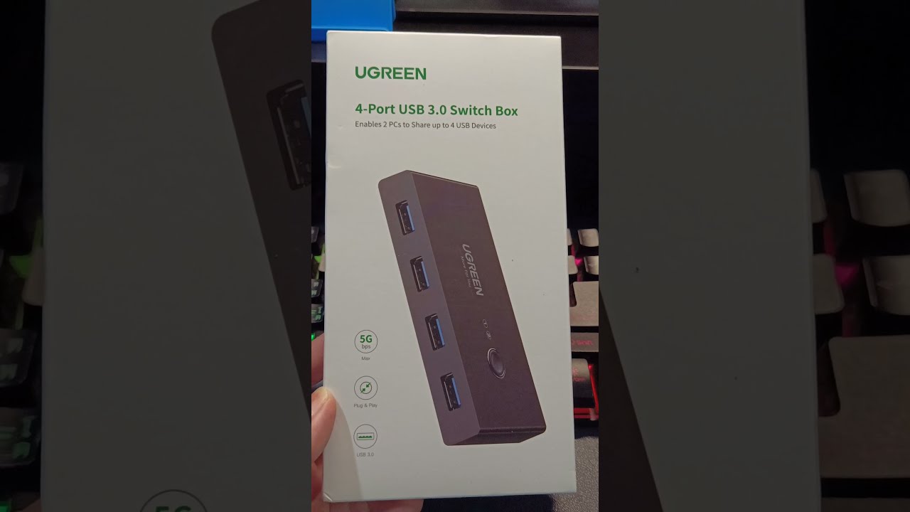 ใช้คอม 2 เครื่องมีเม้าส์ คีย์บอร์ด ชุดเดียว กดสลับทำตามนี้เลย USB Switching YouTube
