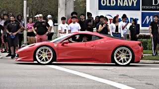 Cars and Coffee Palm Beach December 2023 | Cars and Coffee | Palm Beach Outlets