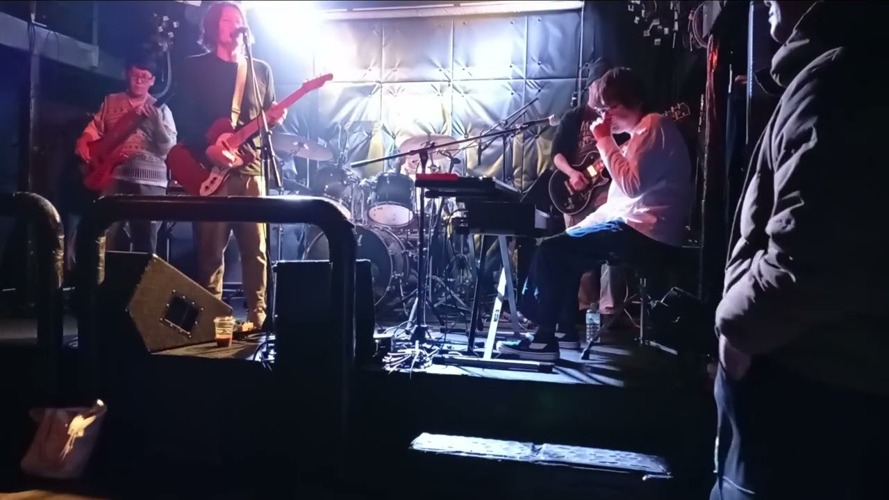 R7.12.13 GREATK ライブ（GREAT3 cover）  高円寺club ROOTS!
