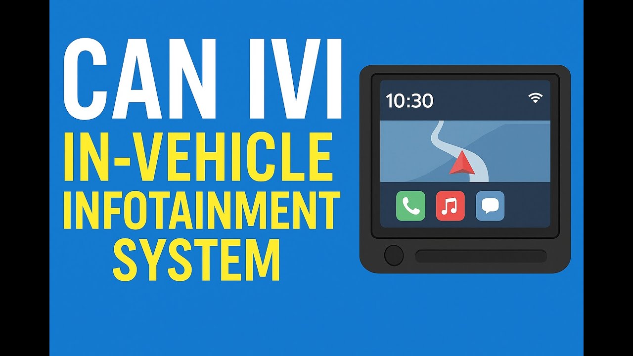 CAN | Infotainment Testing | IVI | Manual Testing for CAR Domain ...