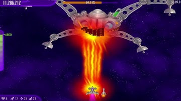 Chicken Invaders 4 - Chapter 5: Turn Left at Space Crab Nebula