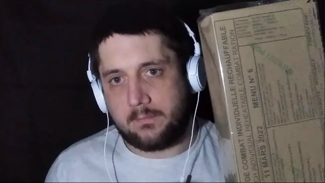 RATION DE COMBAT MENU 6 (ASMR FRANÇAIS)