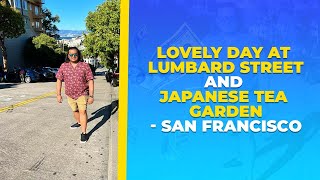 Lovely Day at Lombard Street and Japanese Tea Garden- San Francisco! by Passive Passion And Online Income 2,243 views 1 year ago 4 minutes, 36 seconds