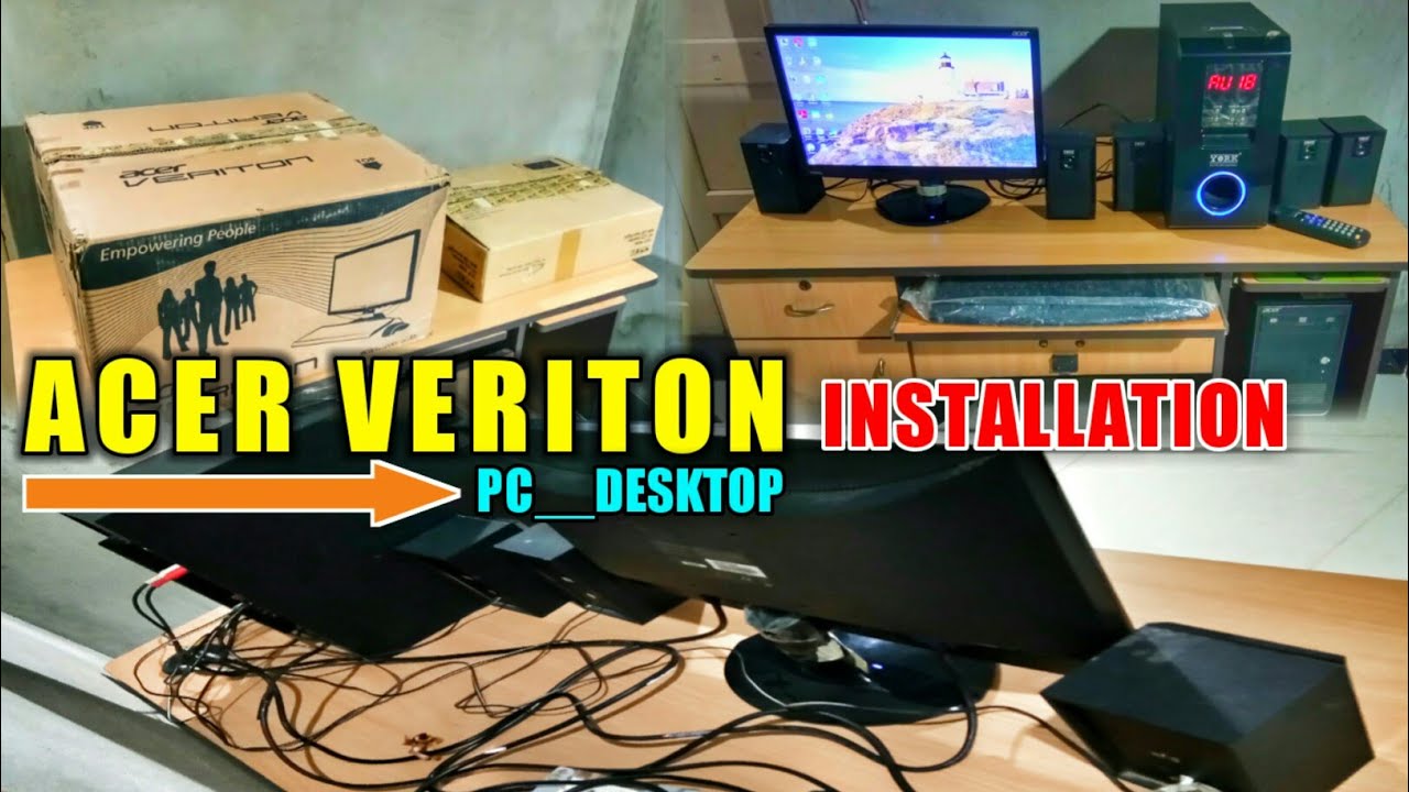 Computer Verton ACER VERITON COMPUTER | PC | INSTALLATION FULL VIDEO🖥 - YouTube