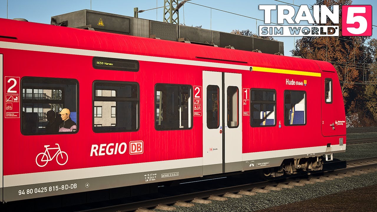 Train Sim World 5 - Passenger Mode | BR 425 DB | Frankfurt (Main) Süd - Hanau Hbf