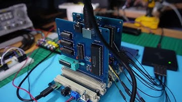 Minimalist Europe Card Bus (MECB) - MC6809 CPU Card (Part 2 - Testing)