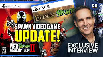 MAJOR Spawn Video Game UPDATE + Own A Piece Of Spawn History With Whatnot!