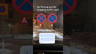 Important and confusing traffic road signs! #shorts #sweden  #swedendriving