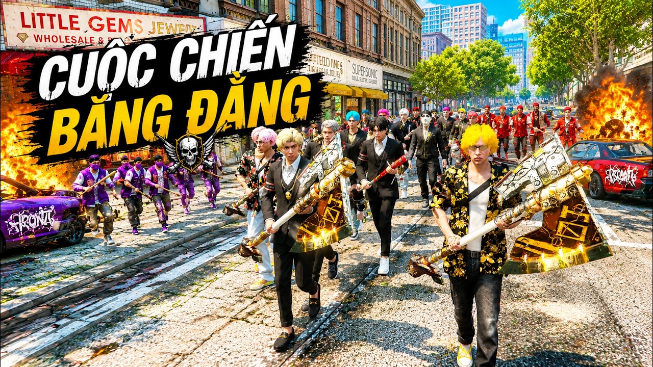 GTA 5 RP #58 | CUỘC CHIẾN BĂNG ĐẢNG VS CẢNH SÁT BẨN VÀ MÀN CHƠI DƠ GÂY PHẪN NỘ!