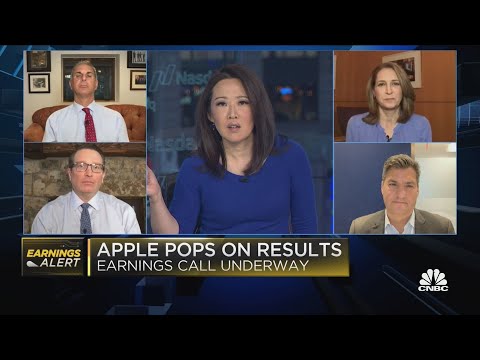 aapl stock 2022 Earnings alert: Apple on the move after earnings