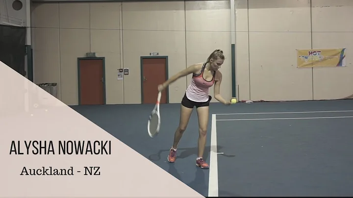 Alysha Nowacki - College Tennis Recruiting Video - Fall 2018