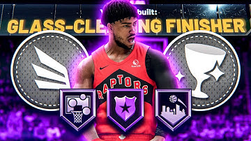 BEST BIG MAN BUILD in NBA 2K21 • BEST GLASS-CLEANING FINISHER BUILD • 53+ BADGE UPGRADES