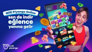 Eğlence Dolup Taşan Işıl Işıl Bir Dünya, Milli Piyango Online!