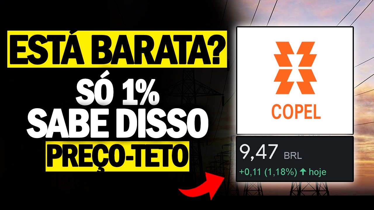 Privatização da Copel: conta de luz terá fórmula mantida; entenda