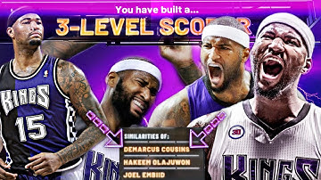 NBA 2K20 DEMARCUS COUSINS BUILD! BEST 3 LEVEL SCORER BUILD! NBA 2K20 BEST BUILD! BEST CENTER BUILDS!