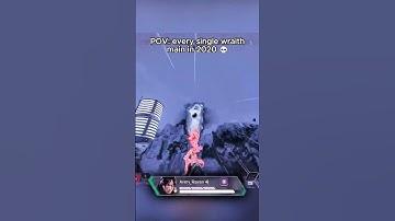 EVERY WRAITH MAIN IN 2020 #apex #apexlegends #apexlegendsclips #apexclips