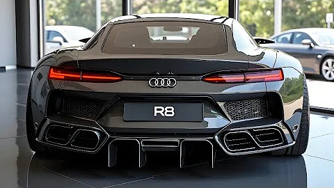 2026 Audi R8 Review – V10 Supercar Perfection That Will Blow Your Mind!