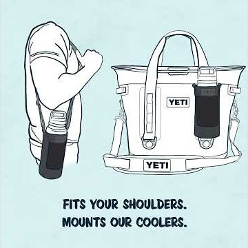 Yeti Sling for the Rambler Bottle Unboxing and Overview 