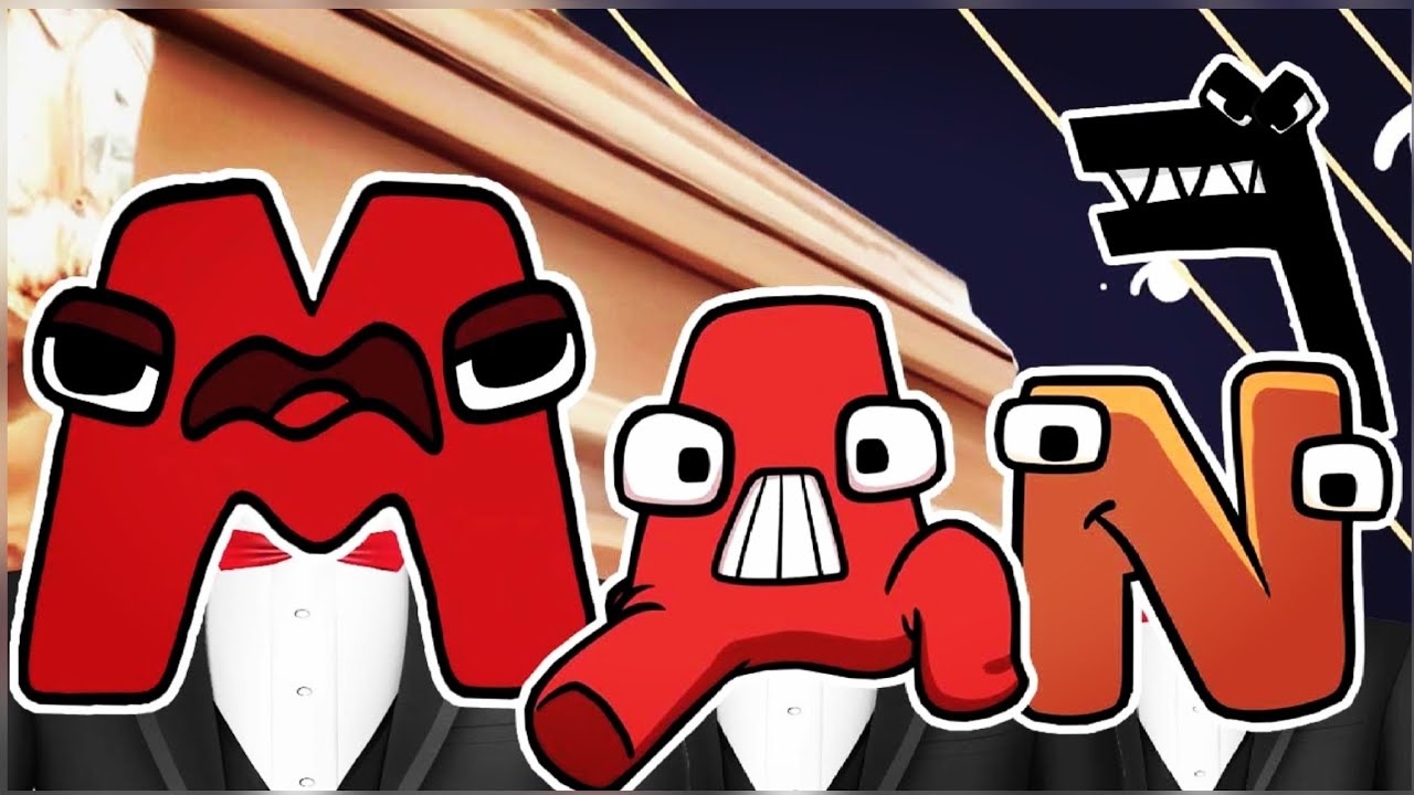 Alphabet Lore - Coffin Dance Song [COVER] Vivek star gaming