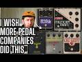 I Wish MORE PEDAL COMPANIES Would Do This - Mixwave ElectroHarmonix Classics Bundle