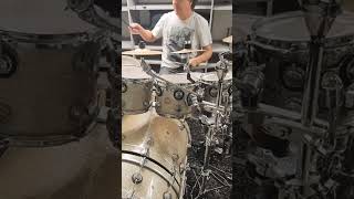 Drumming Along The Funk Shuffle In Breaking Away By Al Jarreau