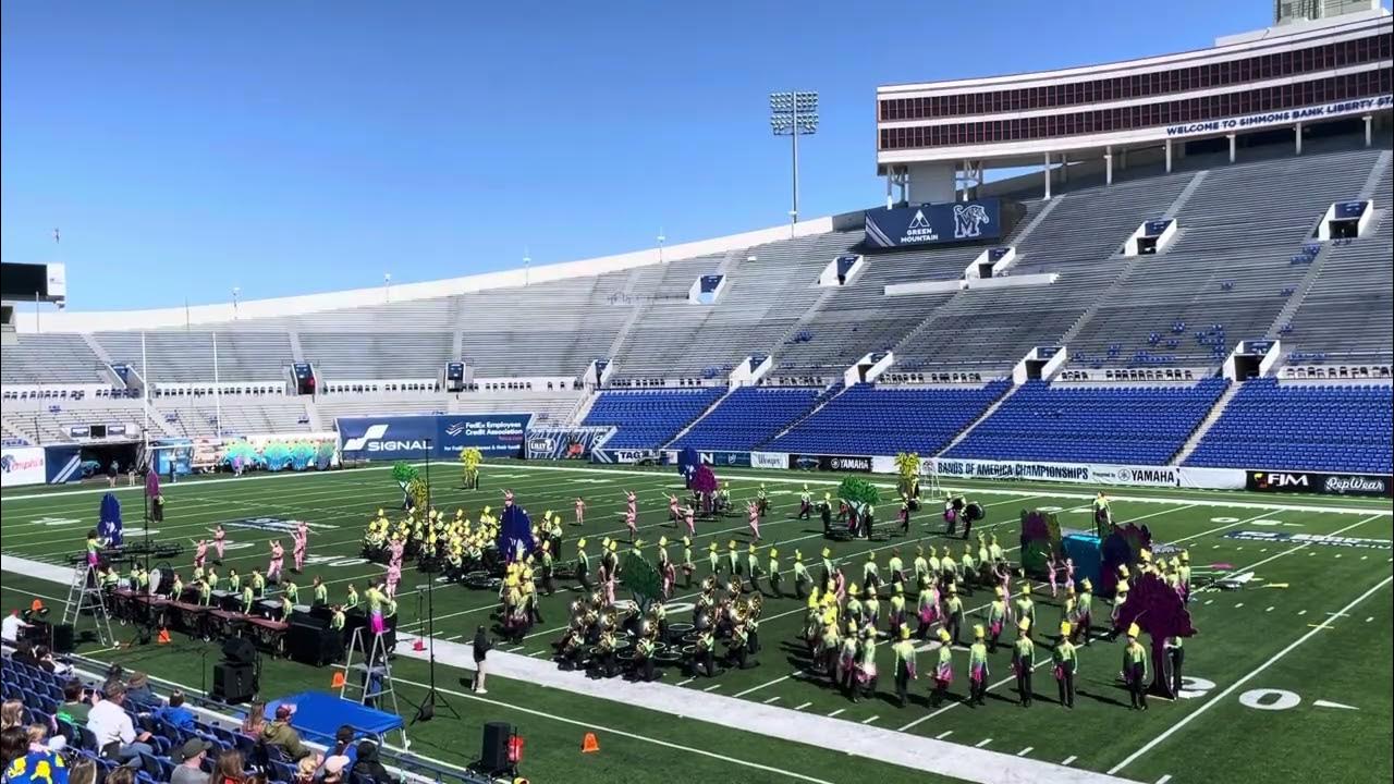 Cabot Marching Band at BOA Memphis YouTube