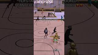STAGE IS COOKED When ZEN USERS INVADE The 500 VC COURT In NBA 2K26…🤖💸
