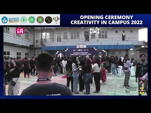 OPENING CIC UNIVERSITAS SARI MULIA 2022