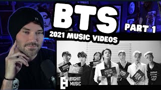 Metal Vocalist Reacts to - BTS - Film Out / Butter  - 2021 MV ( PART 1)