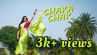 Chaka Chak Atrangi Re Dance Cover Poulomi Roy