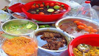Famous Chana Masala Chaat Recipe | Bangladeshi Street Food