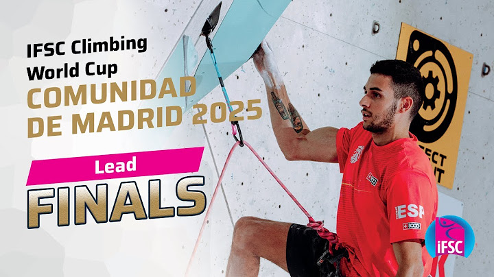 Lead finals | Comunidad de Madrid 2025